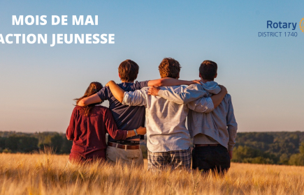 Mai : Mois de l'Action pour la jeunesse