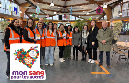 DON DE SANG 25 mars